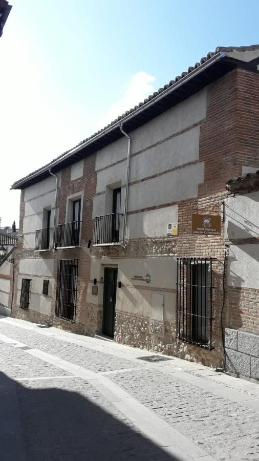 Hotel Boutique Casa Del Comendador นาวาลการ์เนโณ ภายนอก รูปภาพ